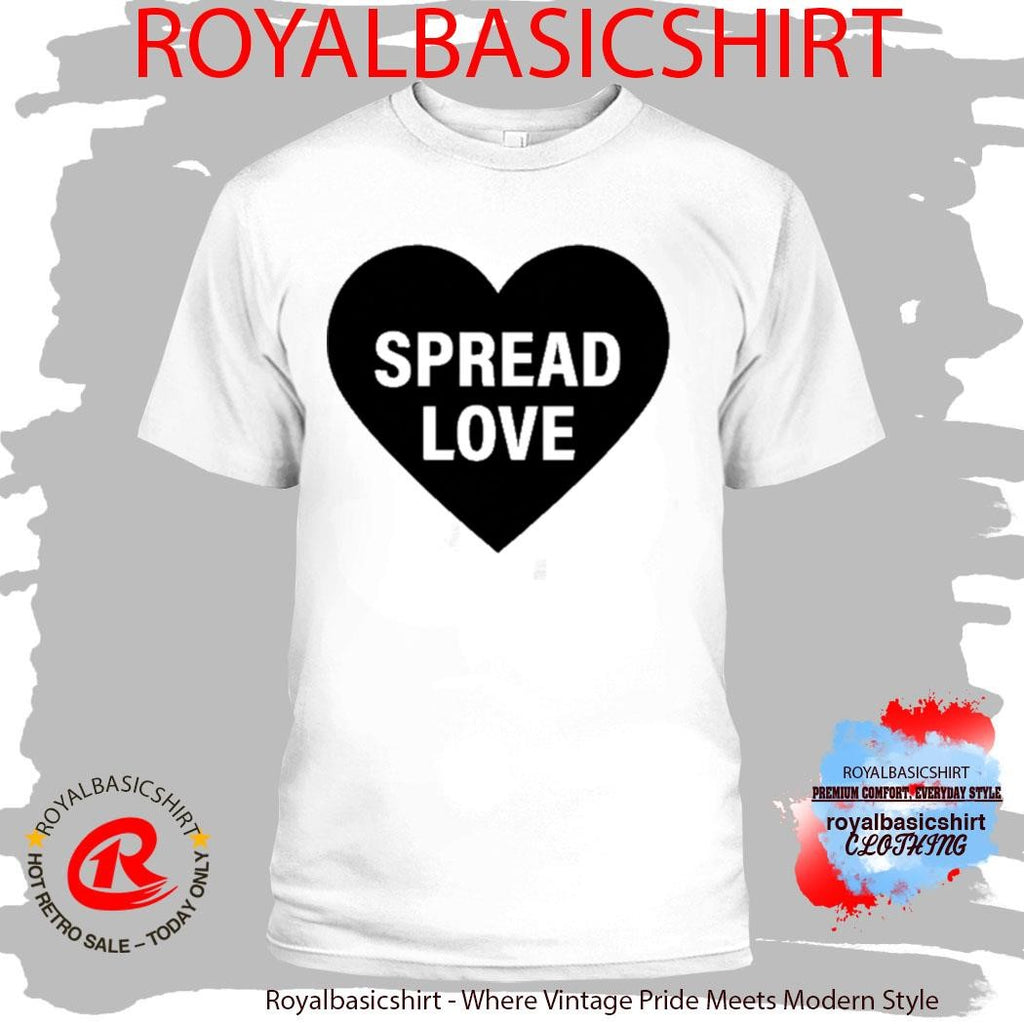 Official Pizza Movie Jack Martin Spread Love Shirt