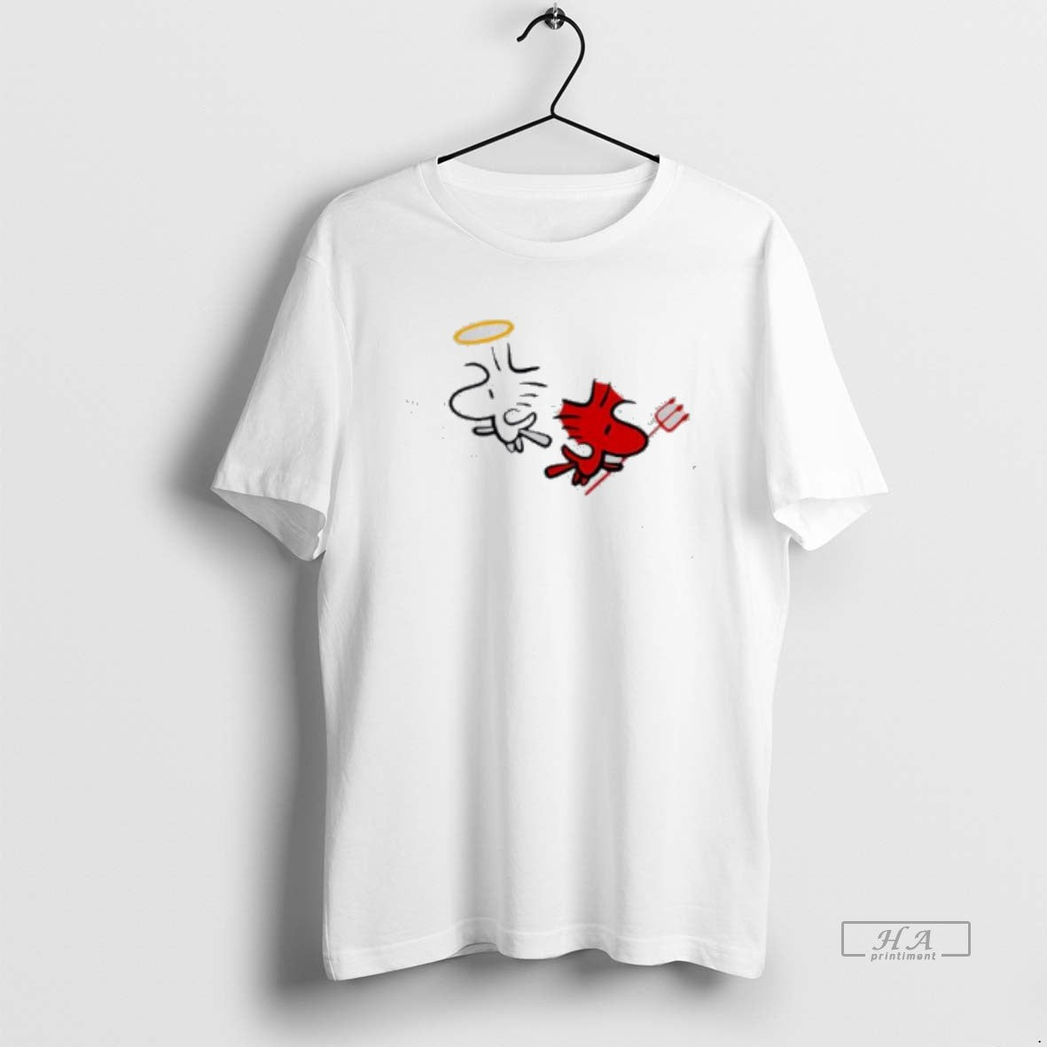 Official Pocket Woodstock Angels And Demons T-Shirts, Hoodie, Sweatshirt | PrintMintTees.com