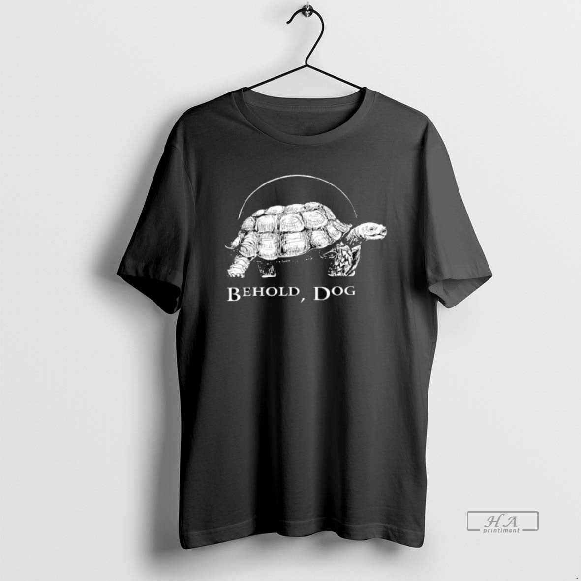 Official Pope Turtle Behold Dog Retro T-Shirts, Hoodie, Sweatshirt | PrintMintTees.com