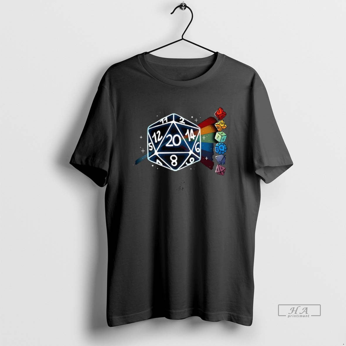 Official Prism Role Play Dices Physics X Dungeons And Dragons T-Shirts, Hoodie, Sweatshirt | PrintMintTees.com