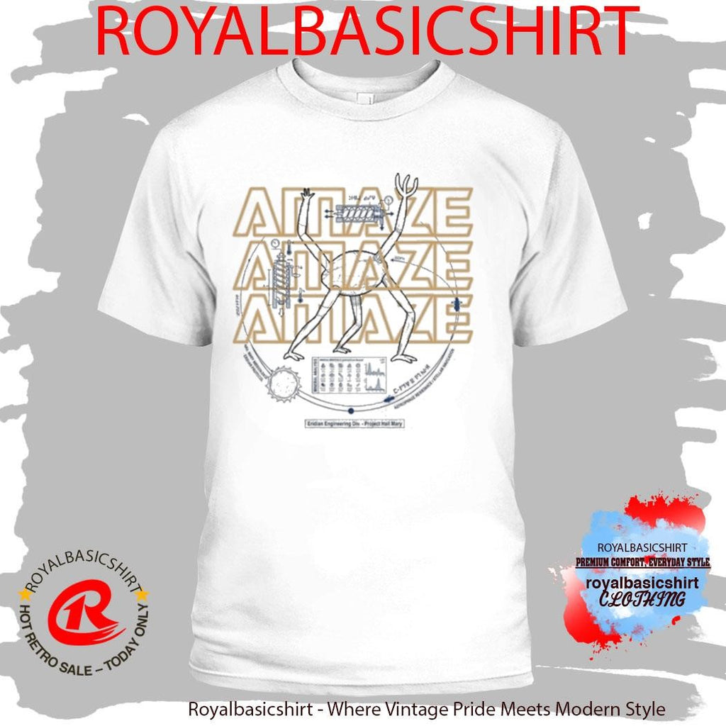 Official Project Hail Mary Rocky Amaze Amaze Amaze Shirt