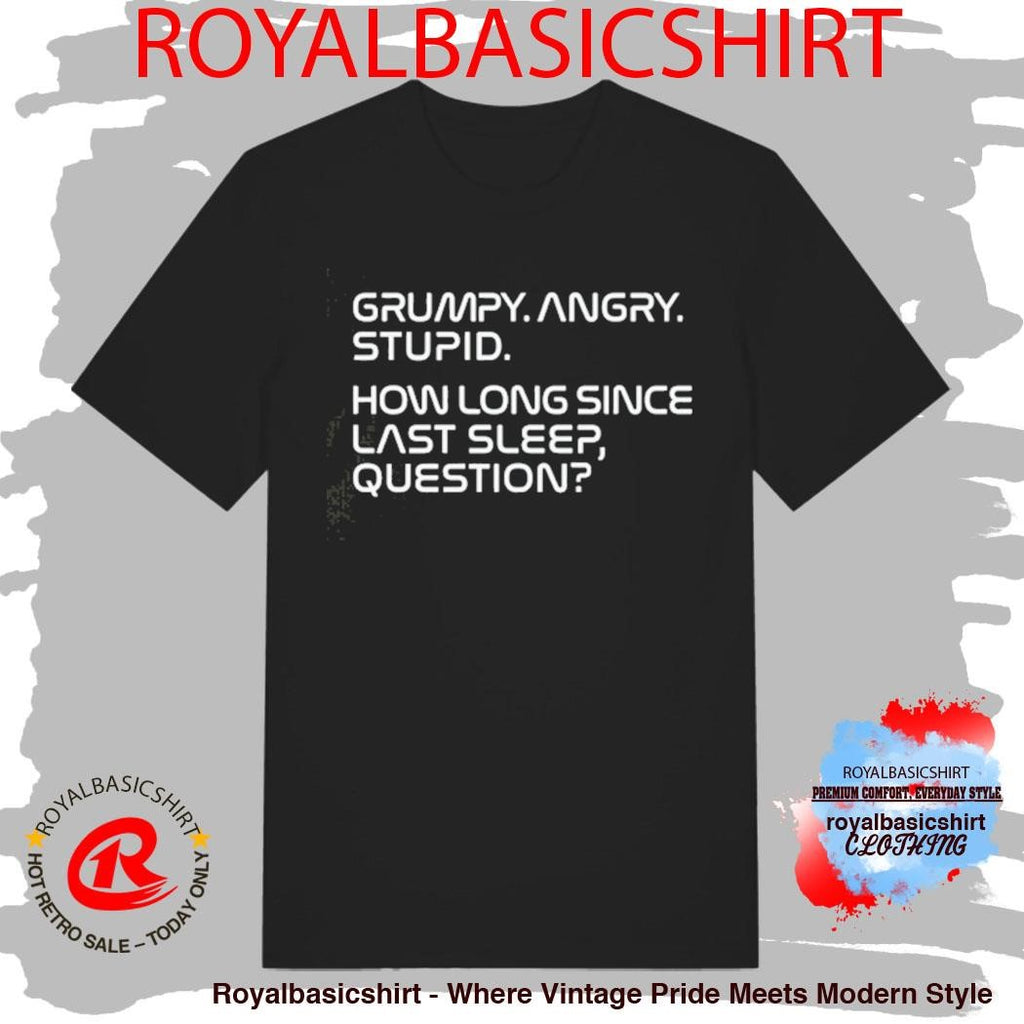 Official Project Hail Mary Rocky Grumpy Angry Stupid Shirt