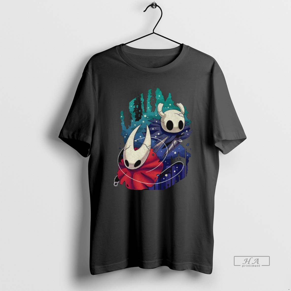 Official Protector And Knight Silksong Hollow Knight T-Shirts, Hoodie, Sweatshirt | PrintMintTees.com
