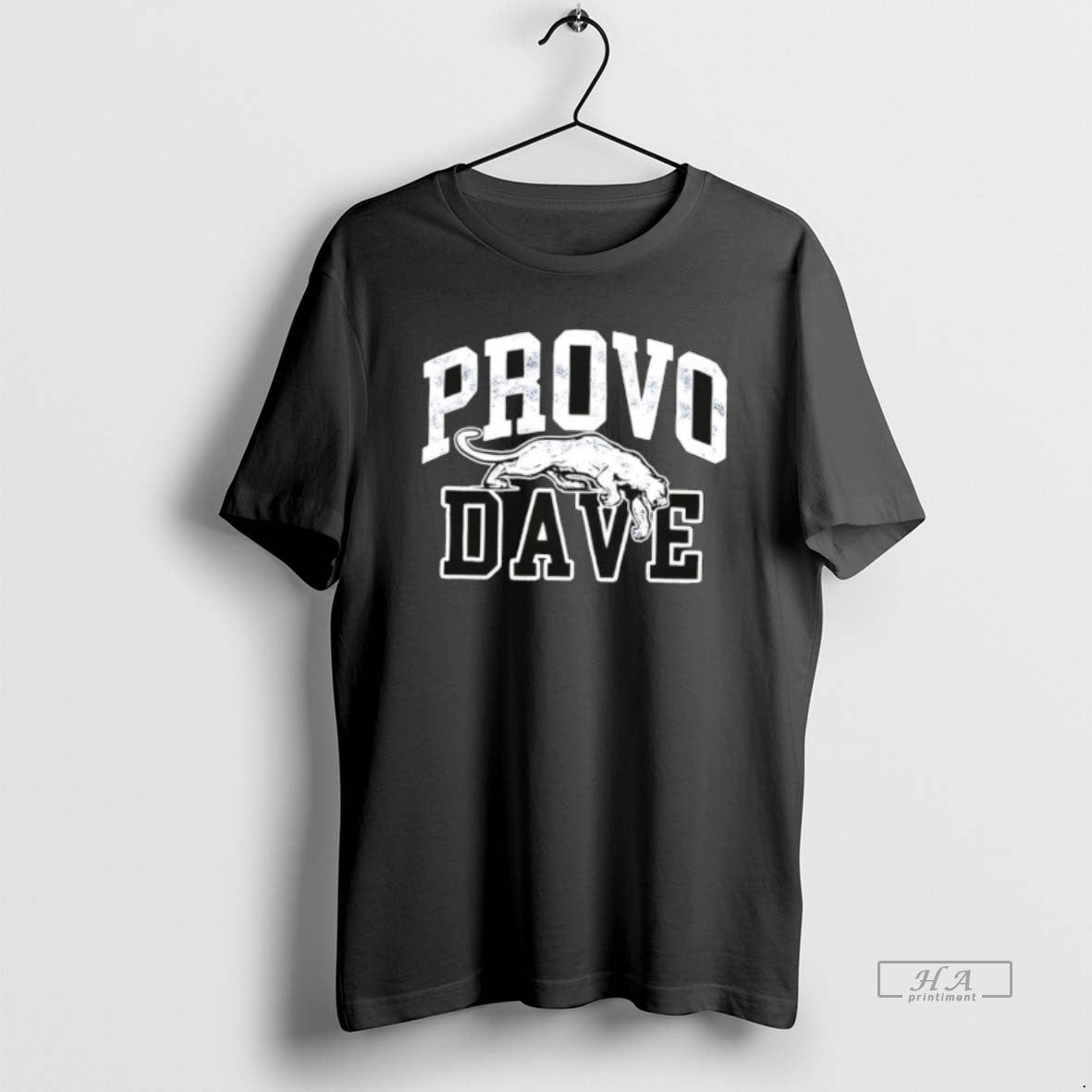 Official Provo Dave Panther Logo T-Shirts, Hoodie, Sweatshirt | PrintMintTees.com