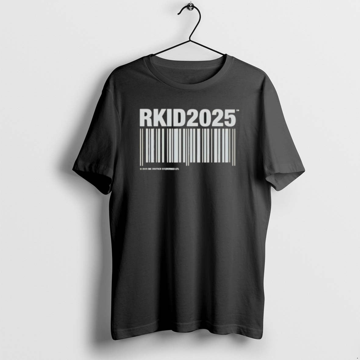 Official Rkid2025 Barcode Graphic T-Shirts, Hoodie, Sweatshirt | PrintMintTees.com