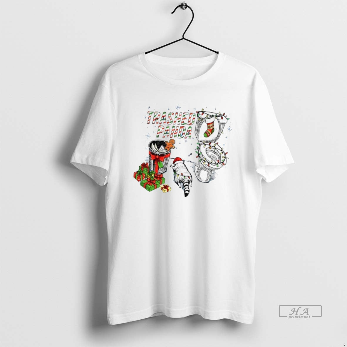 Official Raccoon Trashed Panda Merry 2025 T-Shirts, Hoodie, Sweatshirt