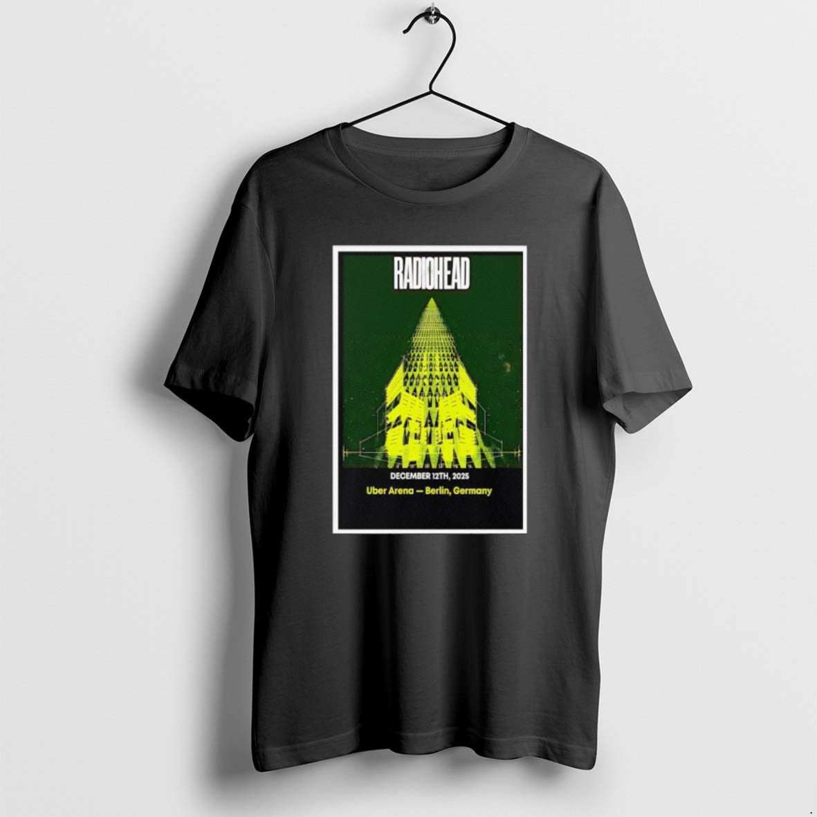 Official Radiohead Dec 12 2025 Berlin Germany T-Shirts, Hoodie, Sweatshirt | PrintMintTees.com