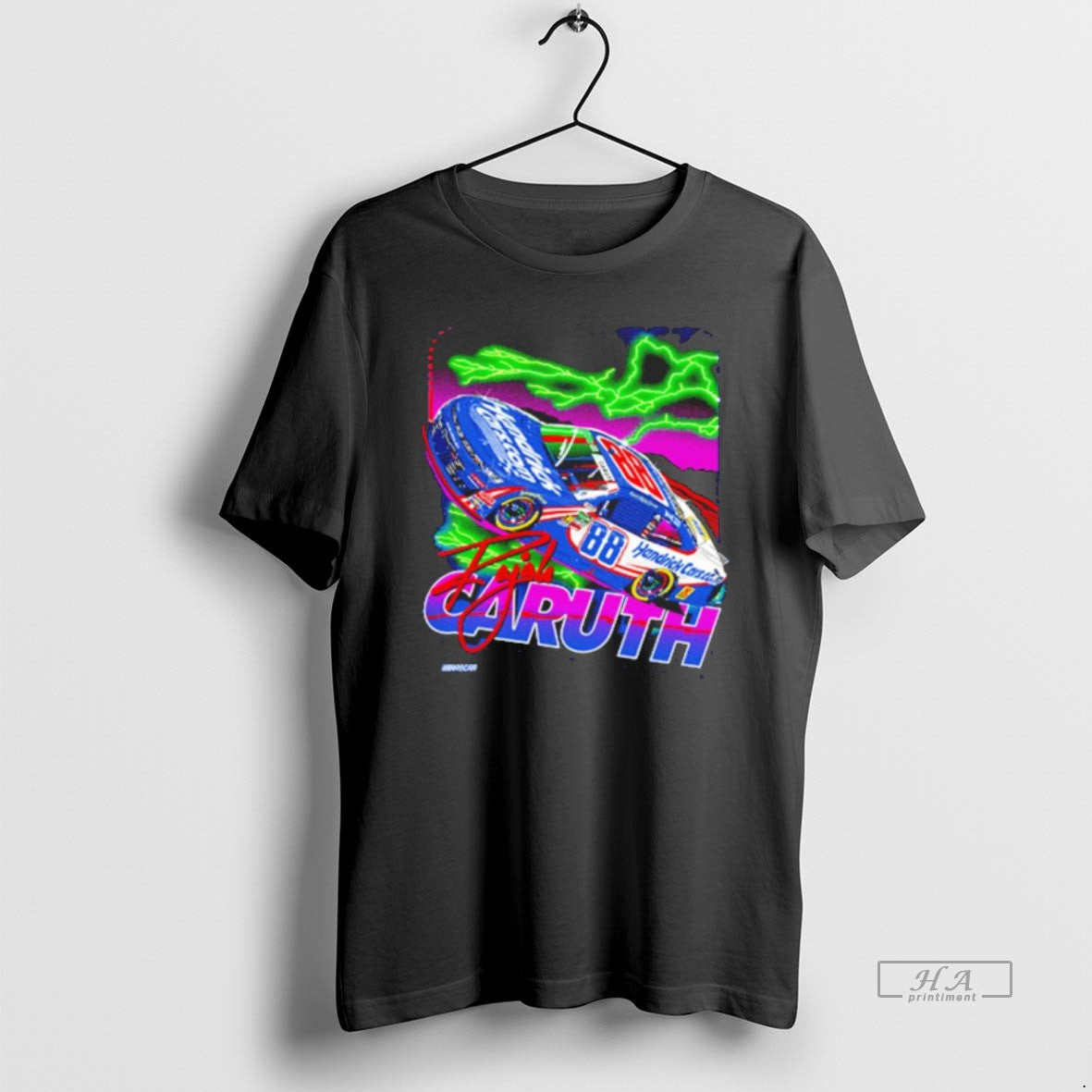 Official Rajah Caruth 88 Hendrickcars Com T-Shirts, Hoodie, Sweatshirt | PrintMintTees.com