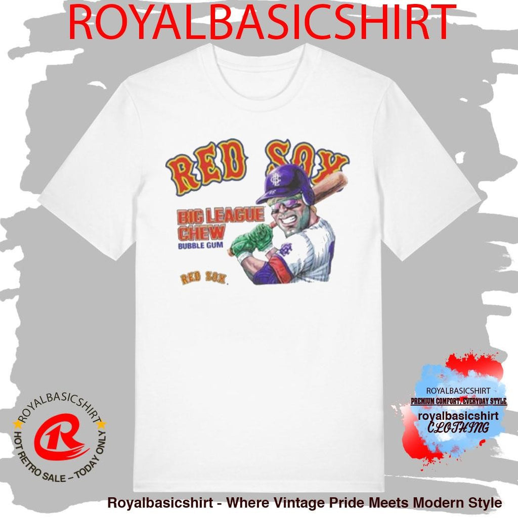 Official Red Sox Big League Chew Shirt