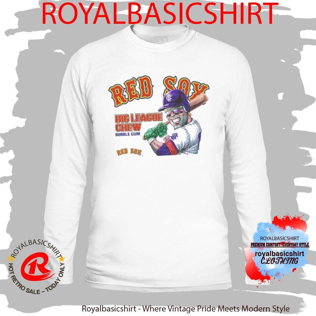 Official Red Sox Big League Chew Shirt