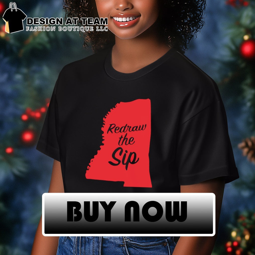 Redraw the Sip Ole Mis shirt