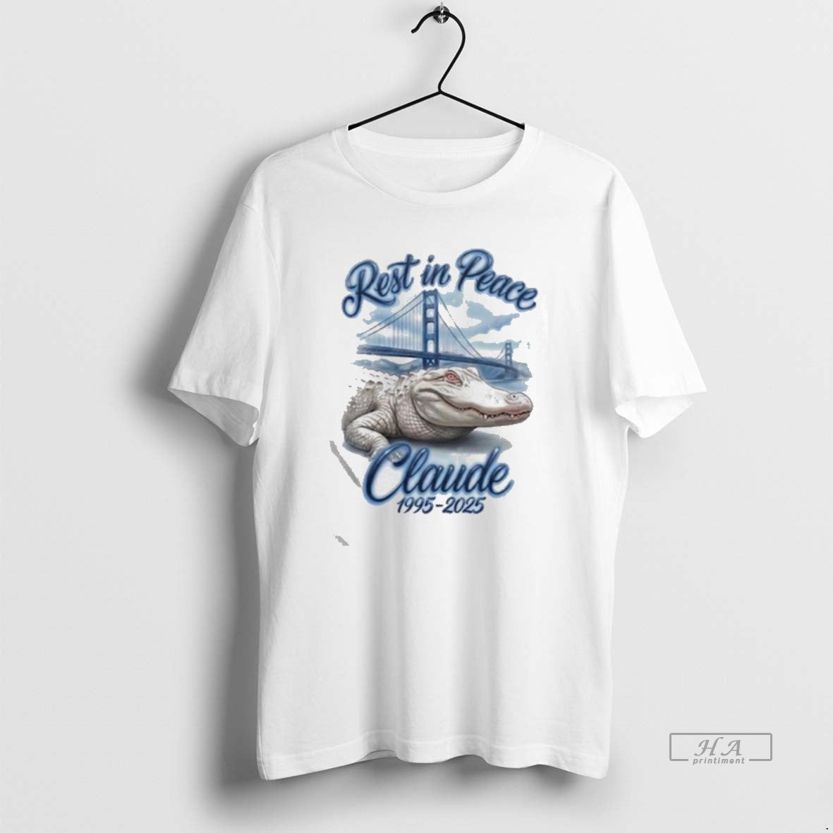 Official Rest In Peace Claude 1995 2025 T-Shirts, Hoodie, Sweatshirt | PrintMintTees.com