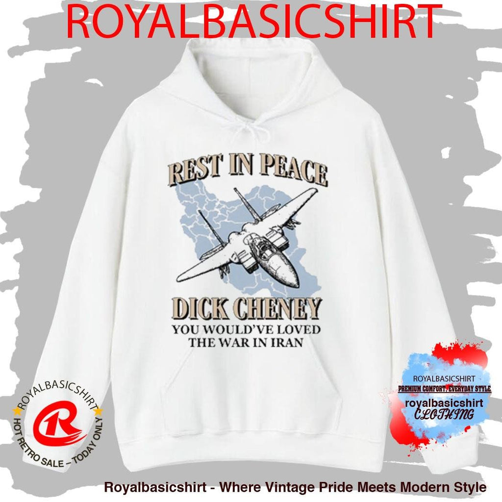 Official Rest In Peace You Would’ve Loved The War In Iran Shirt