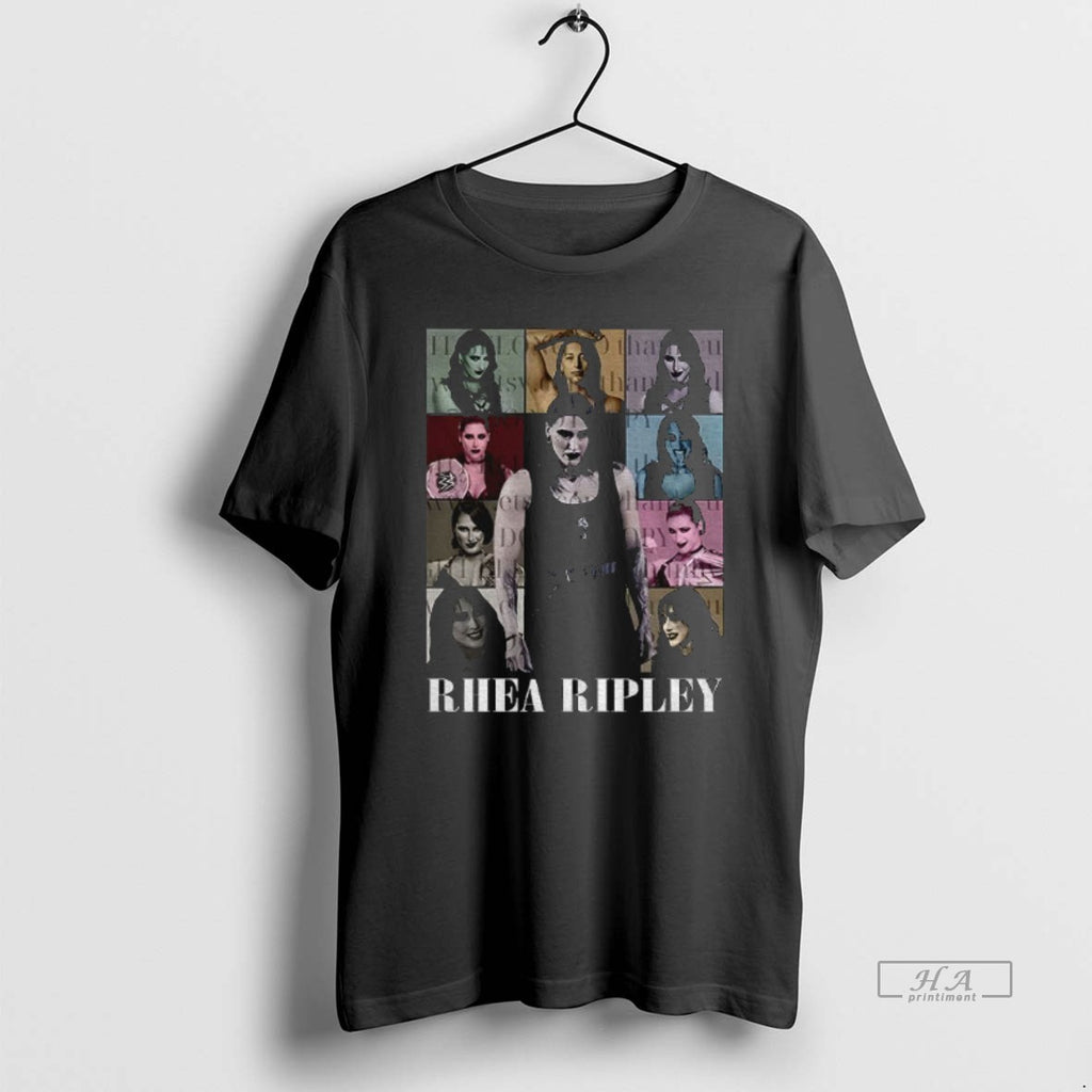 Official Rhea Ripley Wrestlemania Eras Tour Graphic T-Shirts, Hoodie, Sweatshirt | PrintMintTees.com