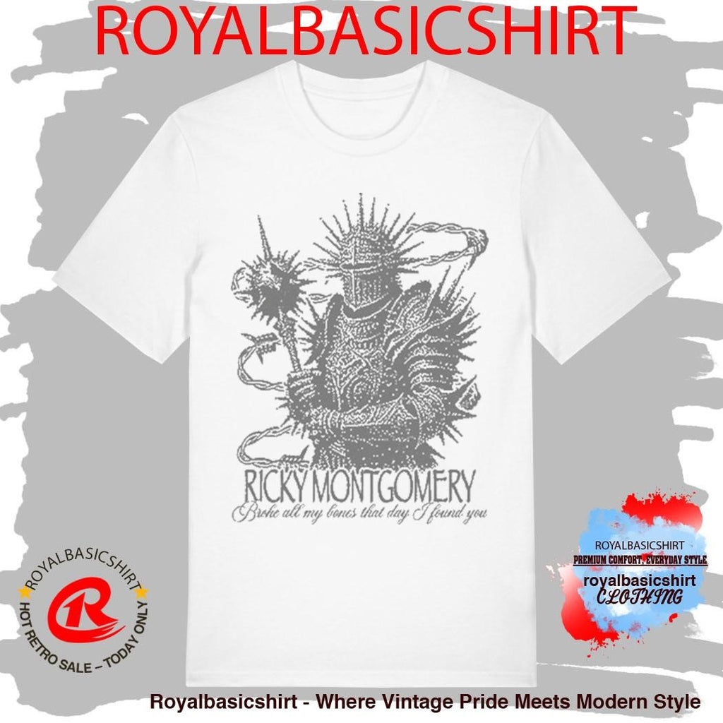 Official Ricky Montgomery Line Without A Hook Event Shirt