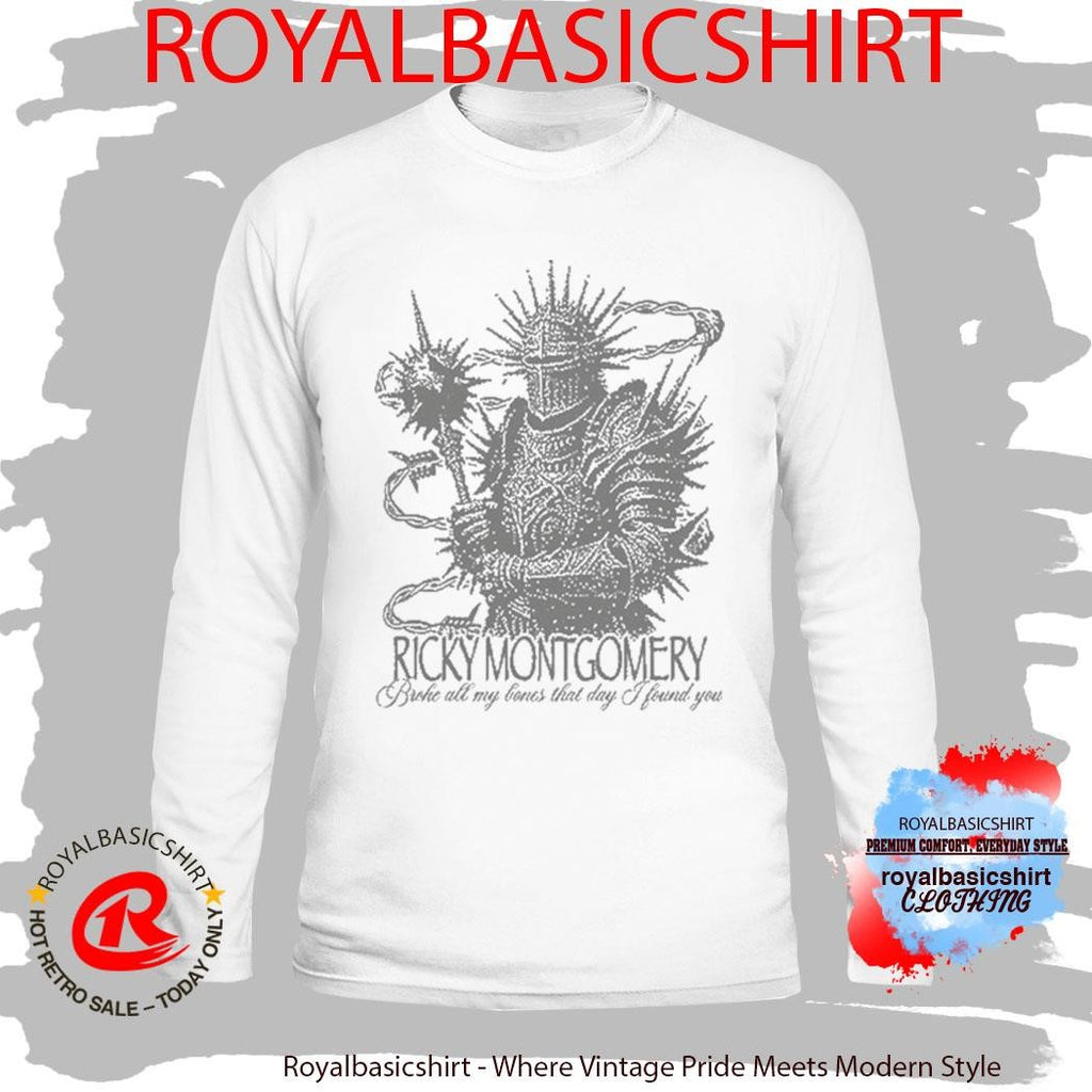 Official Ricky Montgomery Line Without A Hook Event Shirt