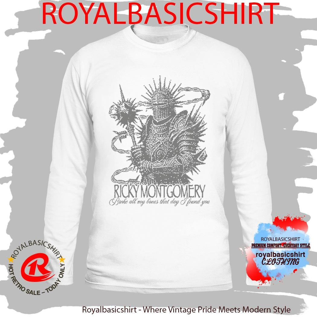 Official Ricky Montgomery Line Without A Hook Event Shirt