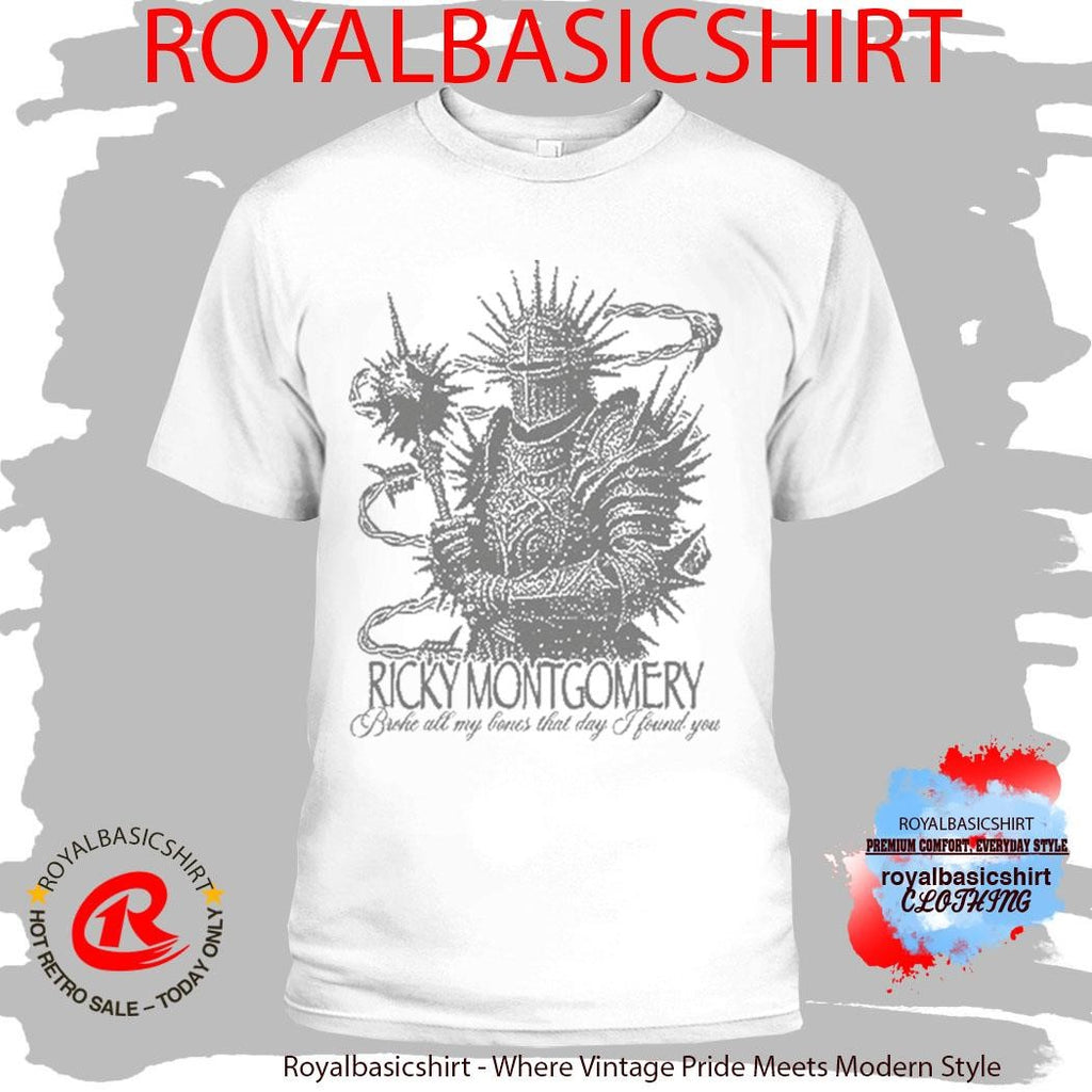 Official Ricky Montgomery Line Without A Hook Event Shirt