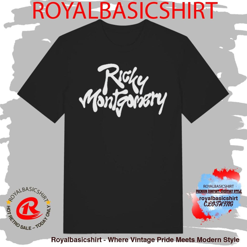 Official Ricky Montgomery Ricky Shirt