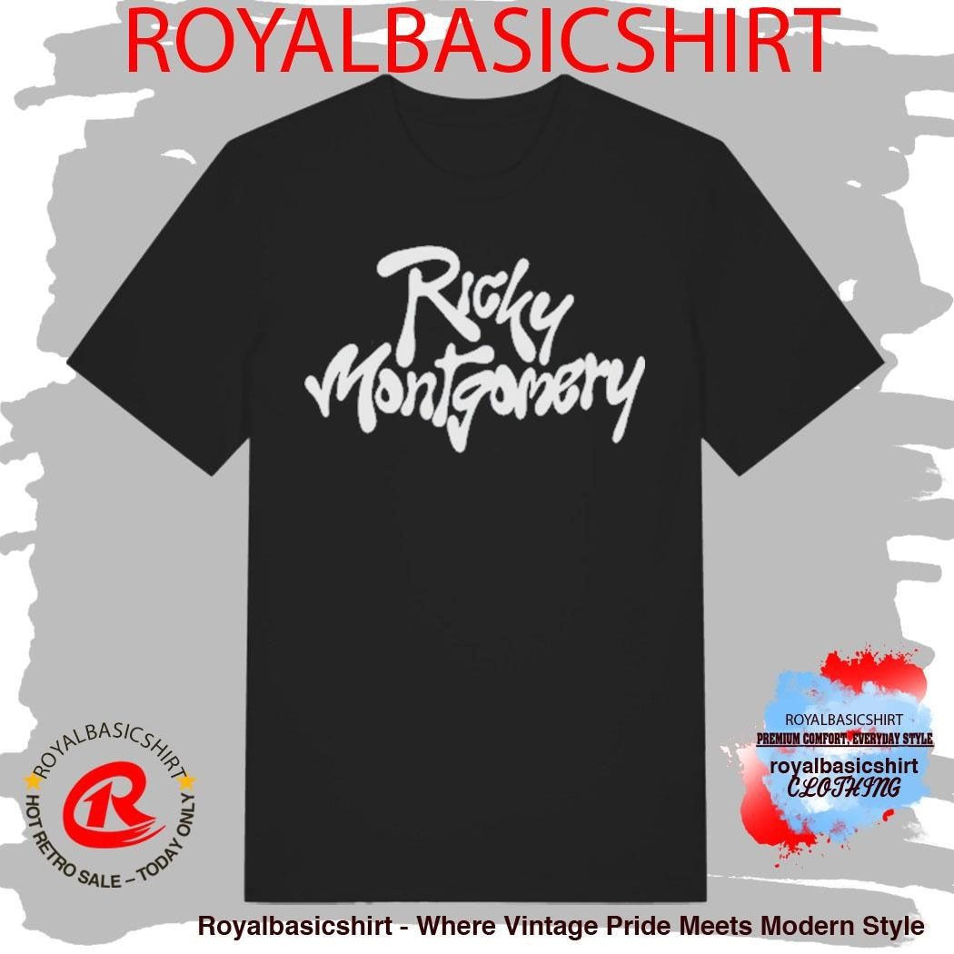 Official Ricky Montgomery Ricky Shirt