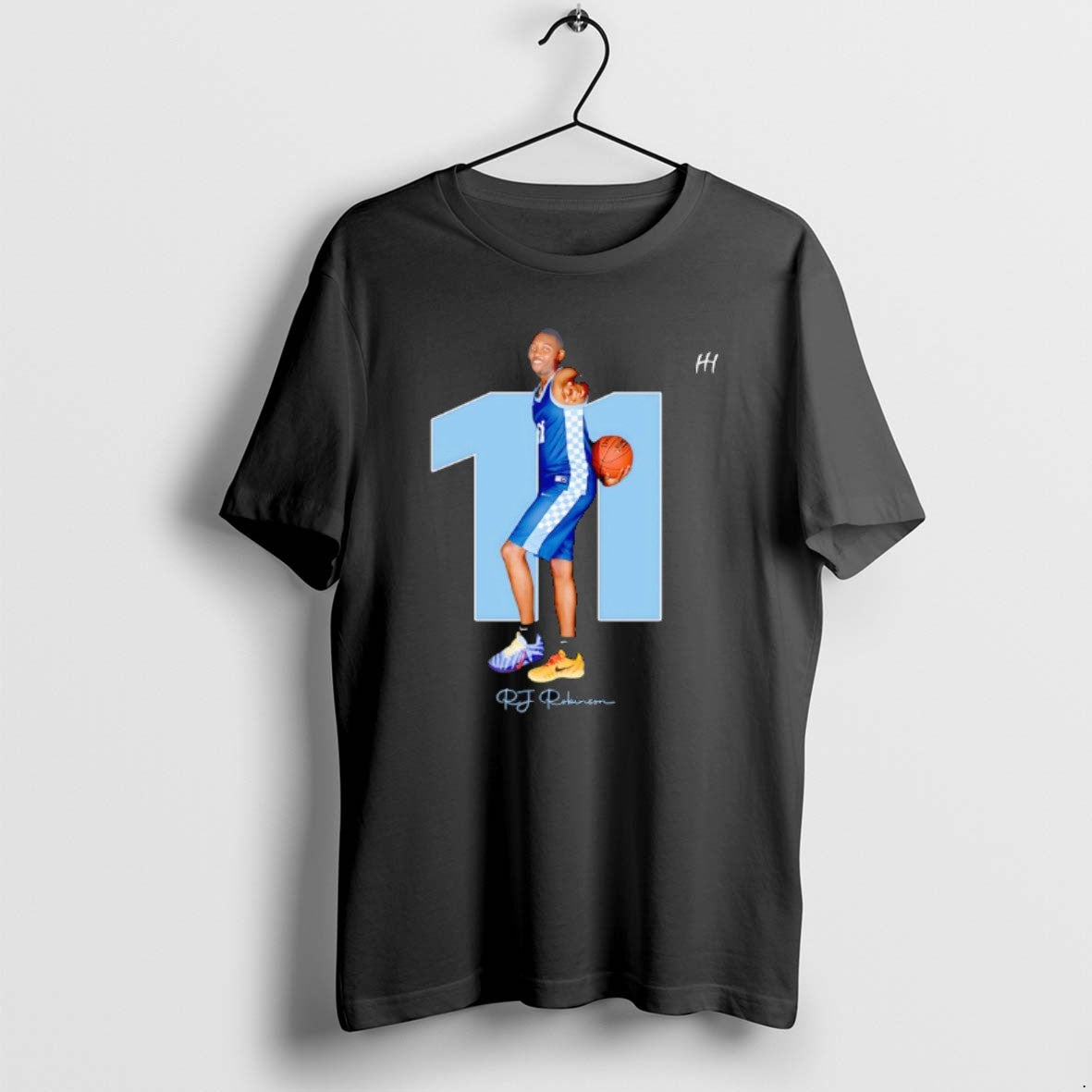Official Rj Robinson 11 Blue Mountain Toppersl Basketball Signature T-Shirts, Hoodie, Sweatshirt | PrintMintTees.com
