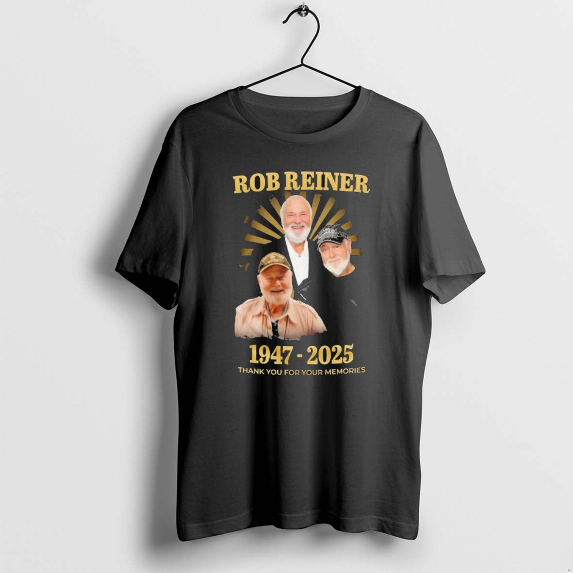 Official Rob Reiner 1947 2025 Thank You For The Memories T-Shirts, Hoodie, Sweatshirt | PrintMintTees.com