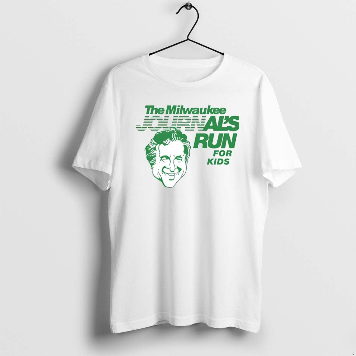 Official Robert Mcelhenney Wearing The Milwaukee Journals Run For Kids T-Shirts, Hoodie, Sweatshirt | PrintMintTees.com