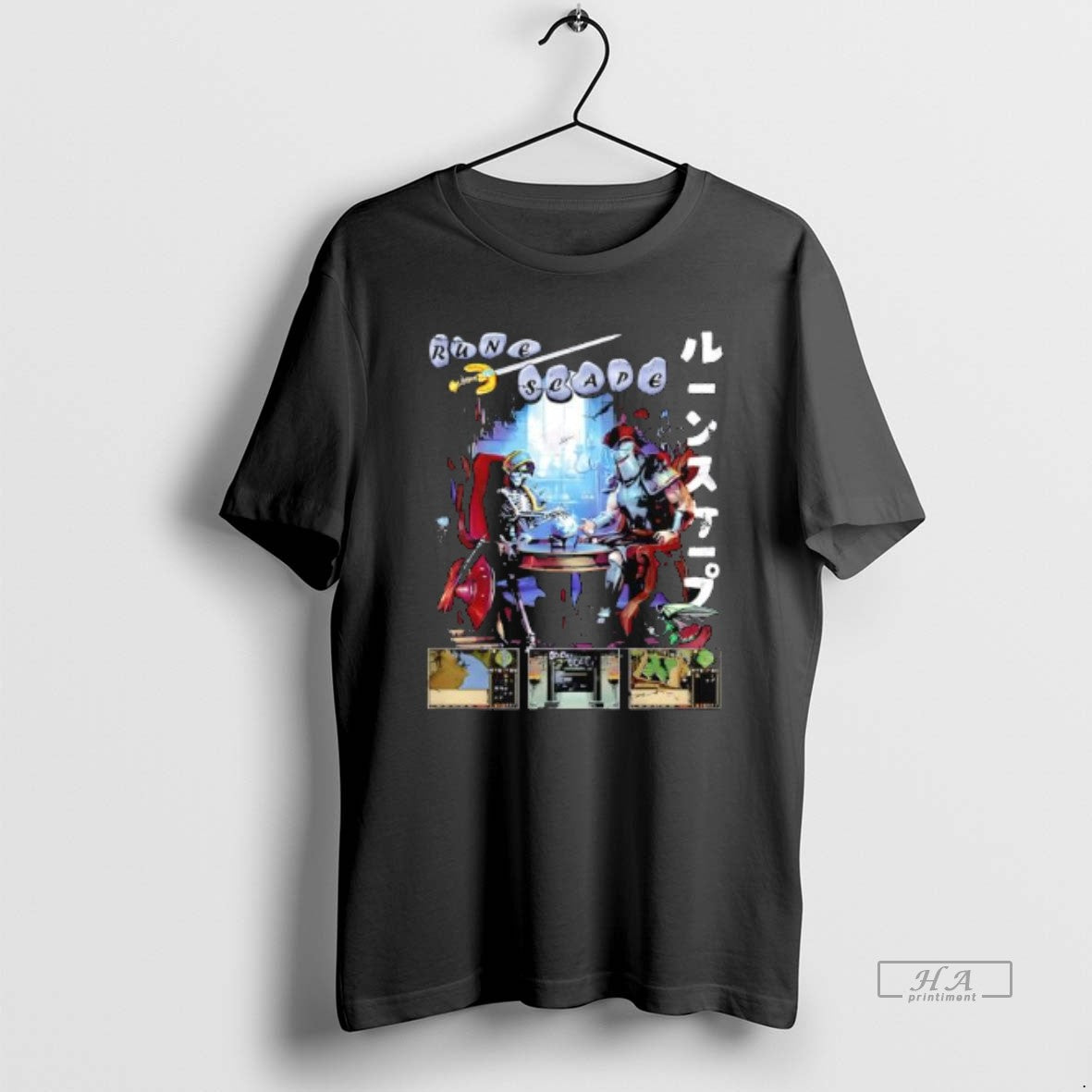 Official Runescape Guinness Recognized Mmorpg Is The Largest Free Graphic T-Shirts, Hoodie, Sweatshirt | PrintMintTees.com