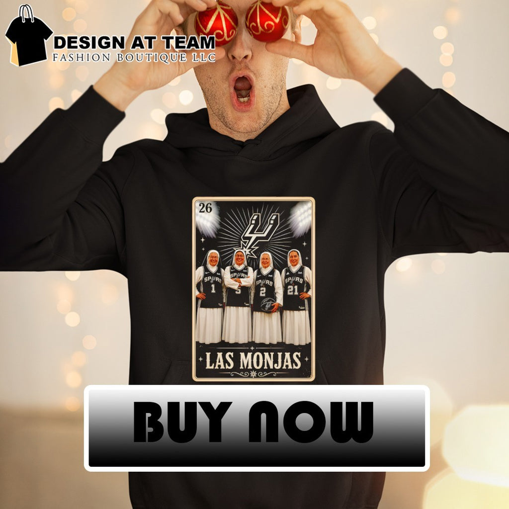 San Antonio Spurs 2026 Playoffs Spurs Nuns loteria Las Monjas Card shirt