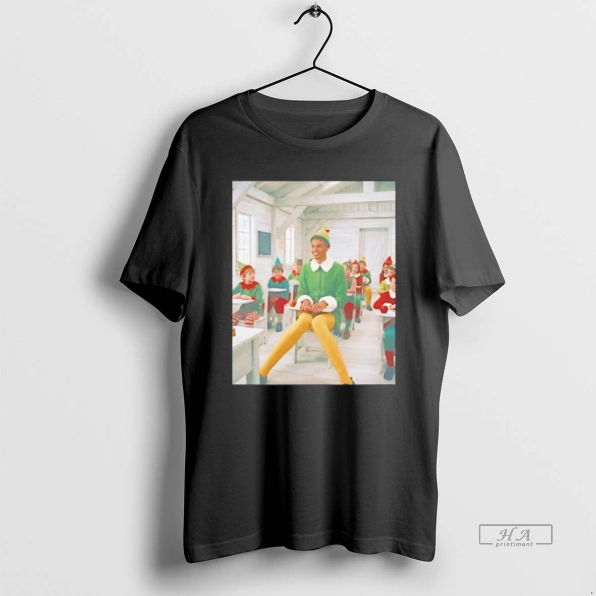 Official San Antonio Spurs Victor Wembanyama Elf T-Shirts, Hoodie, Sweatshirt | PrintMintTees.com
