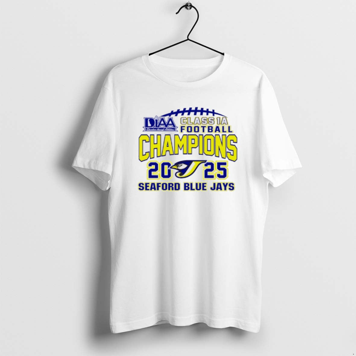 Official Seaford Blue Jays Diia Class 1a Football Champions 2025 T-Shirts, Hoodie, Sweatshirt | PrintMintTees.com