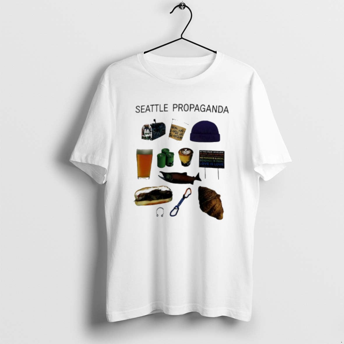 Official Seattle Propaganda T-Shirts, Hoodie, Sweatshirt | PrintMintTees.com