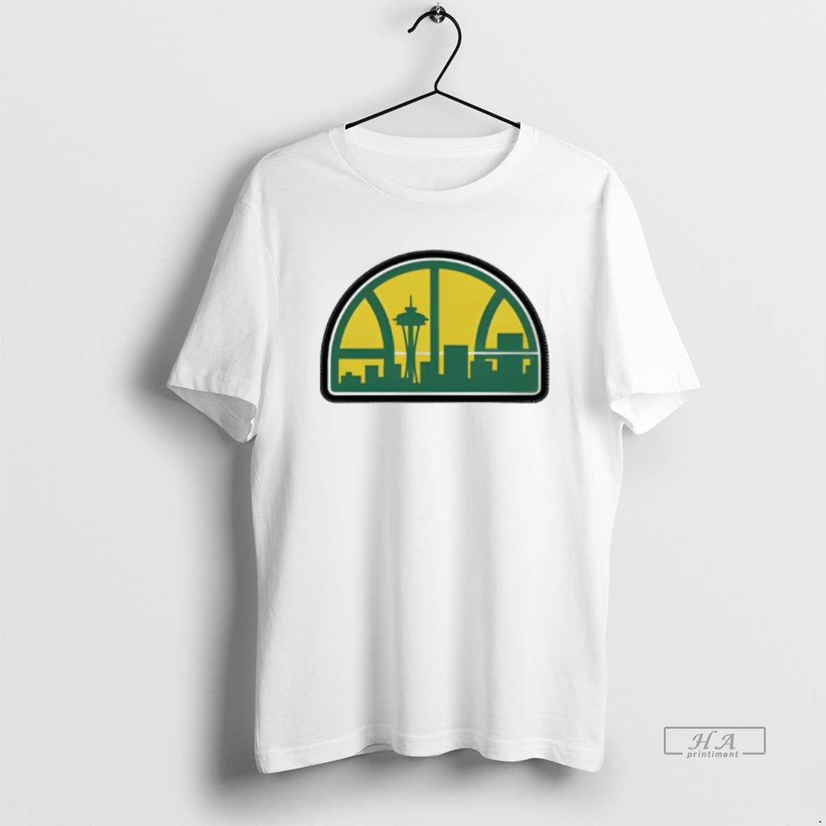 Official Seattle Supersonics Hardwood Logo T-Shirts, Hoodie, Sweatshirt | PrintMintTees.com