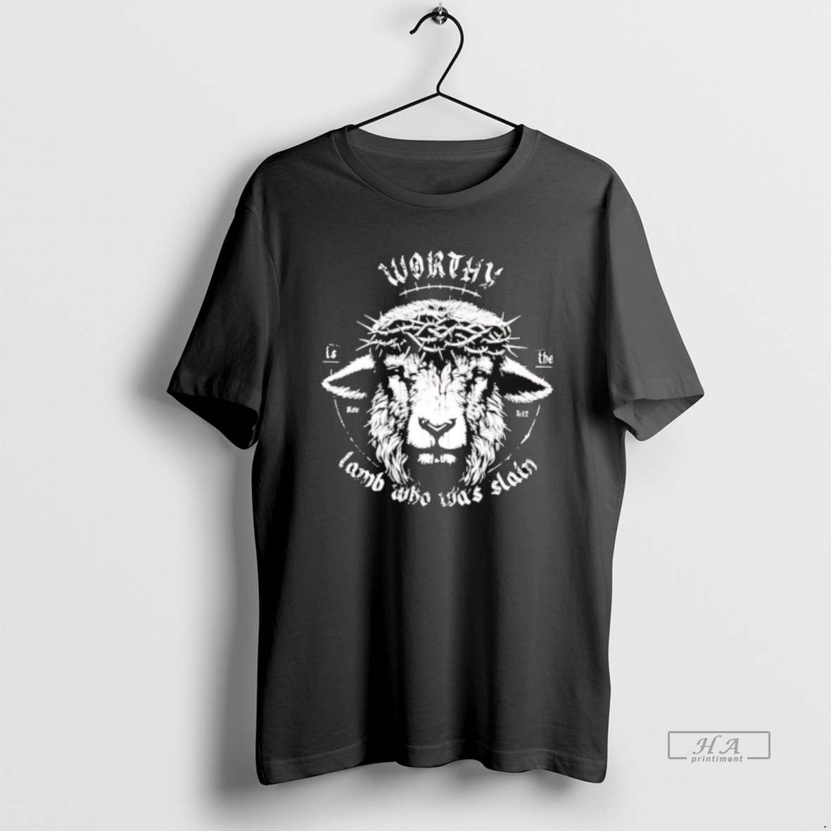 Official Sheep Worthy Is The Lamb Who Was Slain T-Shirts, Hoodie, Sweatshirt | PrintMintTees.com