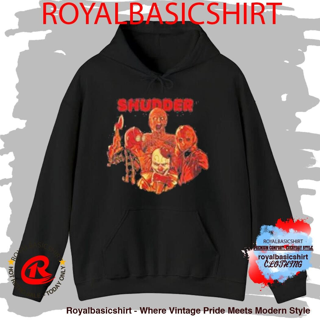 Official Shudder Villains Mashup T-Shirt