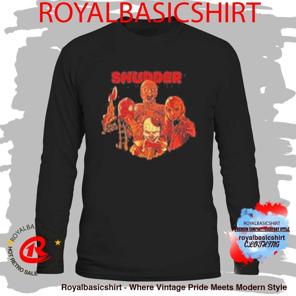 Official Shudder Villains Mashup T-Shirt