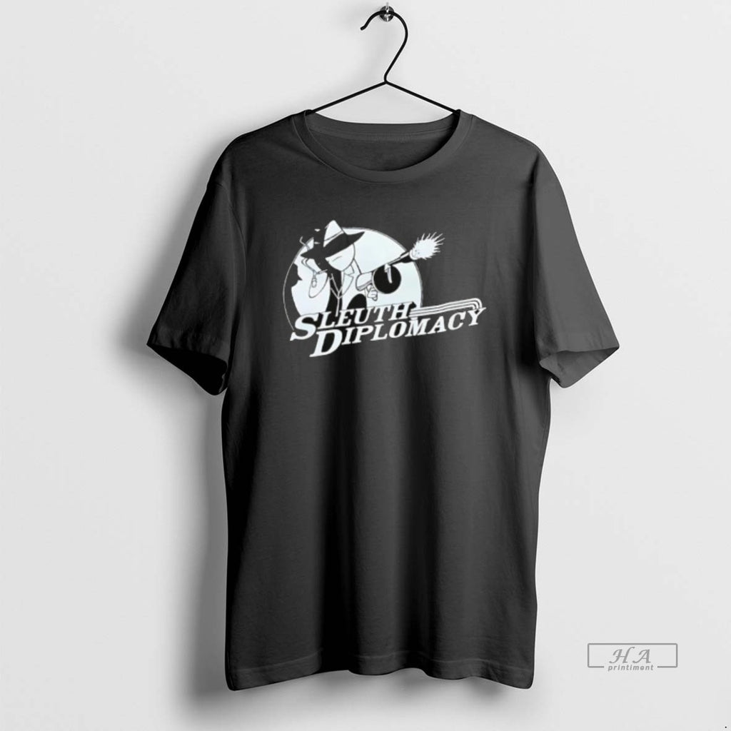 Official Sleuth Diplomacy Logo T-Shirts, Hoodie, Sweatshirt | PrintMintTees.com