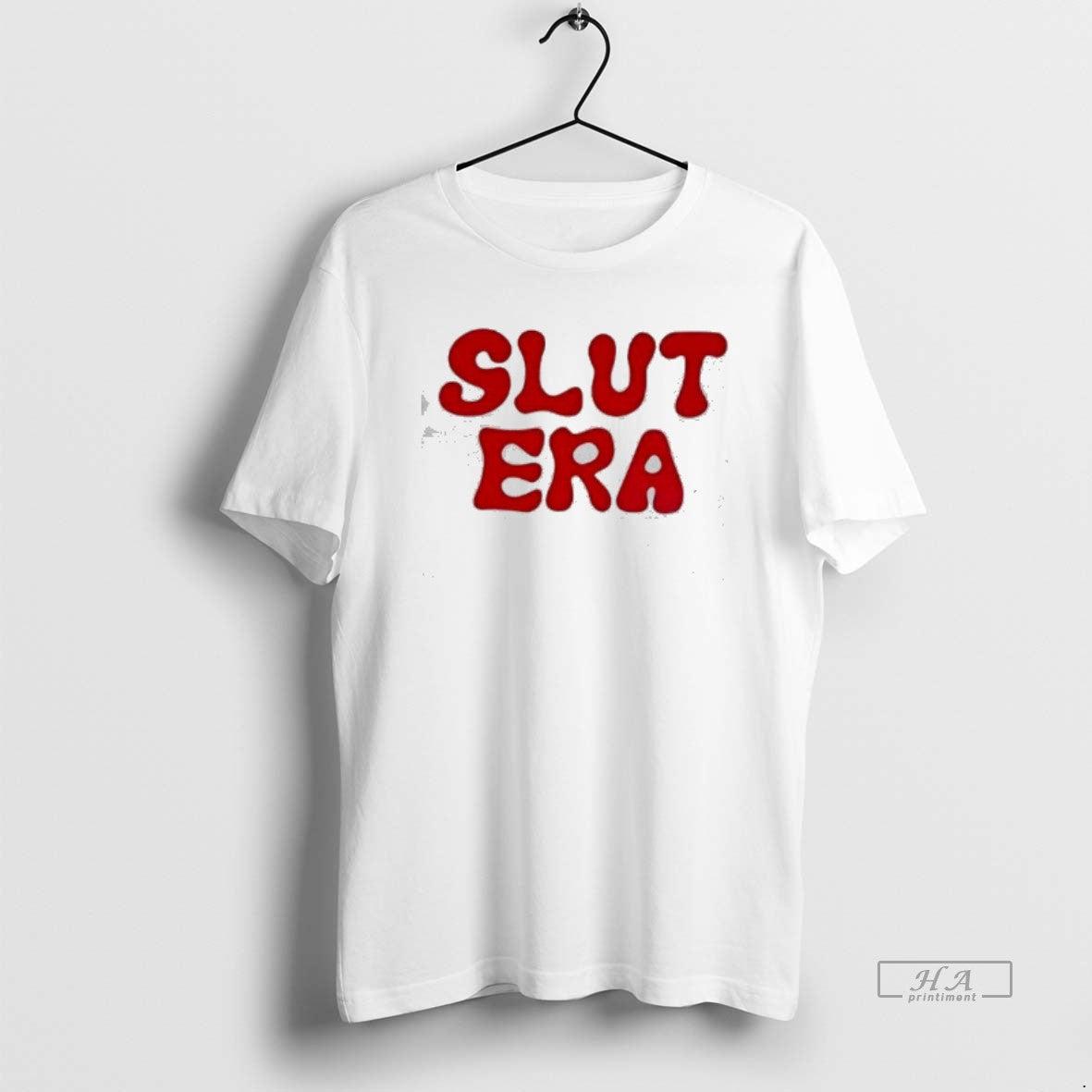 Official Slut Era Red Text T-Shirts, Hoodie, Sweatshirt | PrintMintTees.com