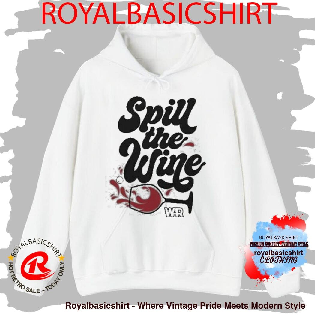 Official Spill The Wine T-Shirt