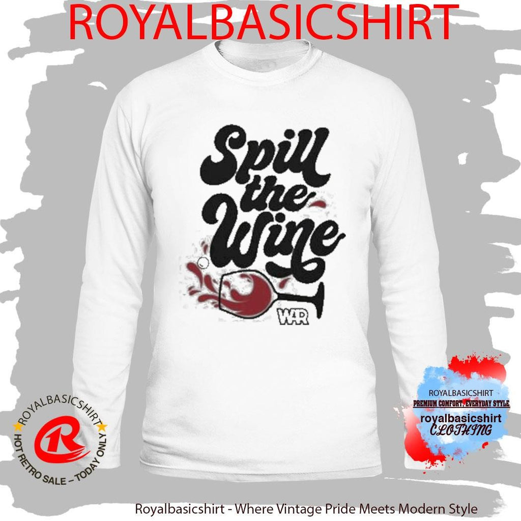 Official Spill The Wine T-Shirt