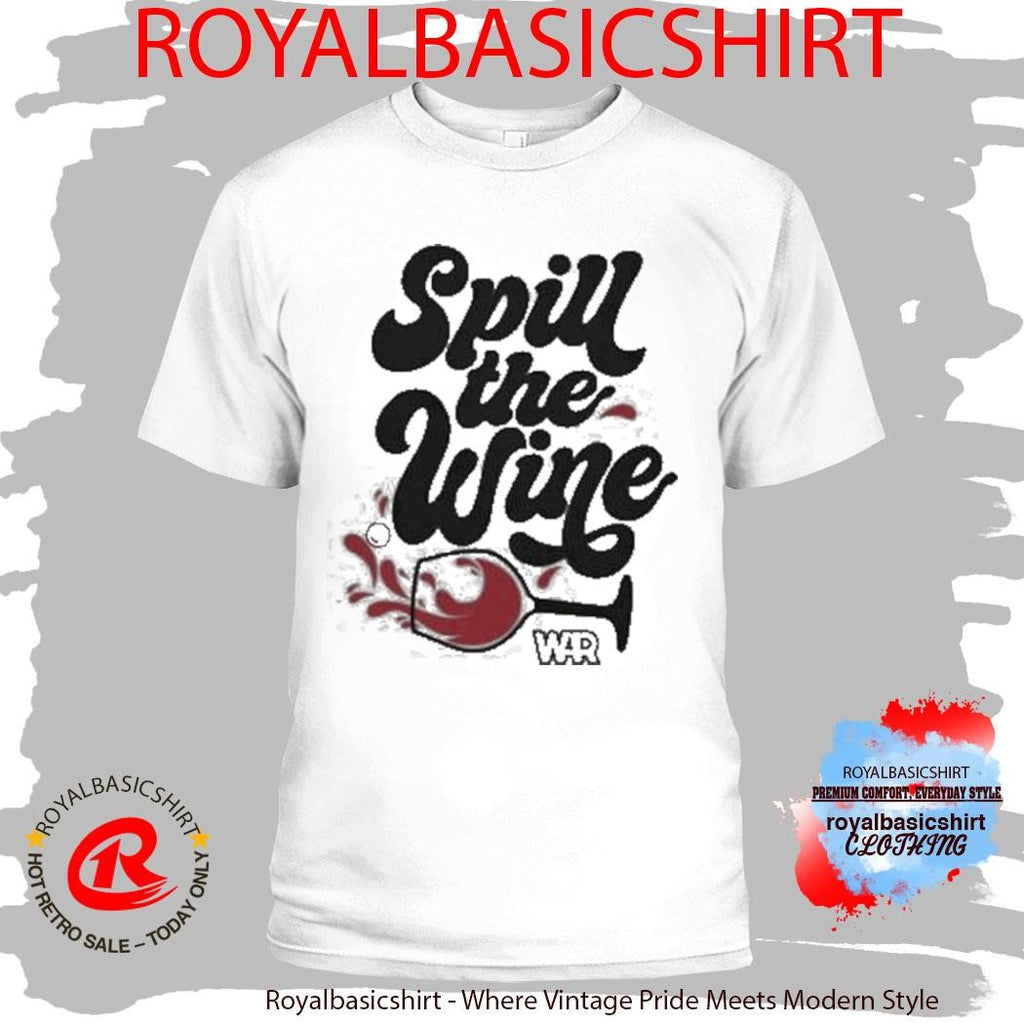 Official Spill The Wine T-Shirt