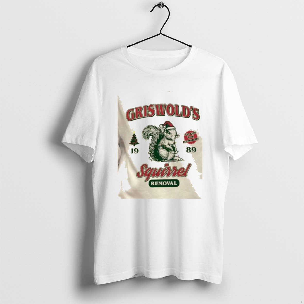 Official Squirrel Griswolds Removal 1989 Christmas Tree T-Shirts, Hoodie, Sweatshirt | PrintMintTees.com