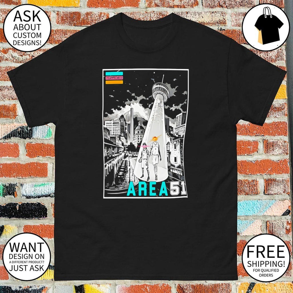 Stephon Castle Victor Wembanyama Area 51 Spurs basketball poster shirt