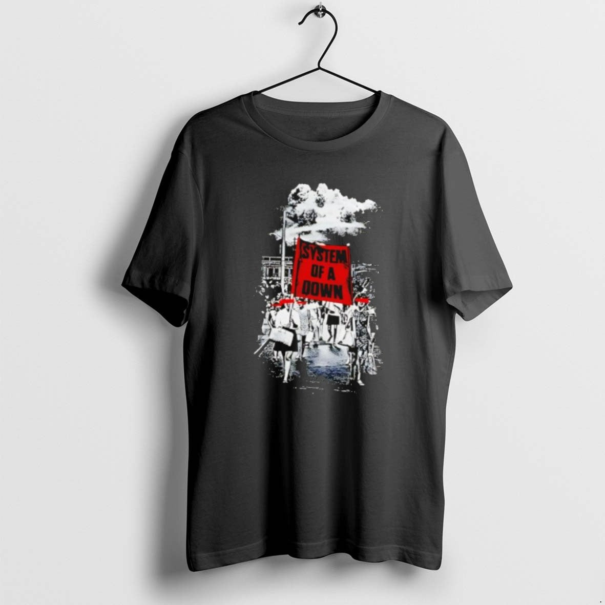 Official System Of A Down Banner Marches T-Shirts, Hoodie, Sweatshirt | PrintMintTees.com