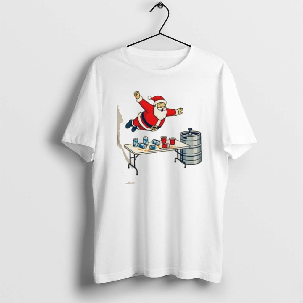 Official Table Dive Santa Christmas T-Shirts, Hoodie, Sweatshirt | PrintMintTees.com