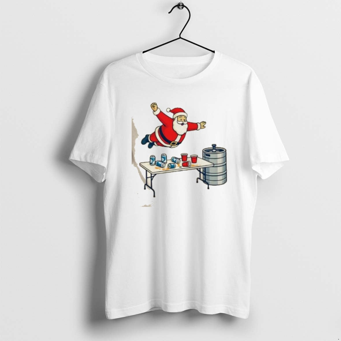Official Table Dive Santa Christmas T-Shirts, Hoodie, Sweatshirt | PrintMintTees.com