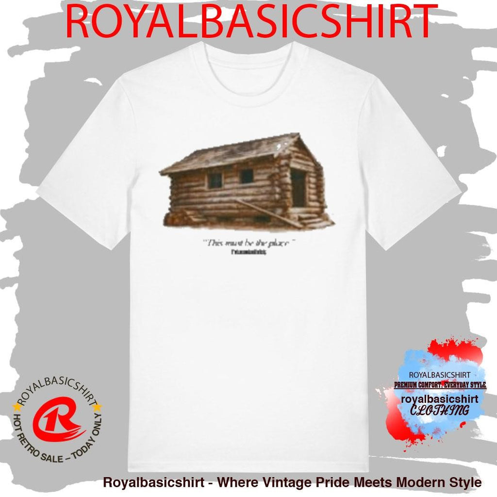 Official Talking Heads This Must Be The Place Cabin T-Shirt
