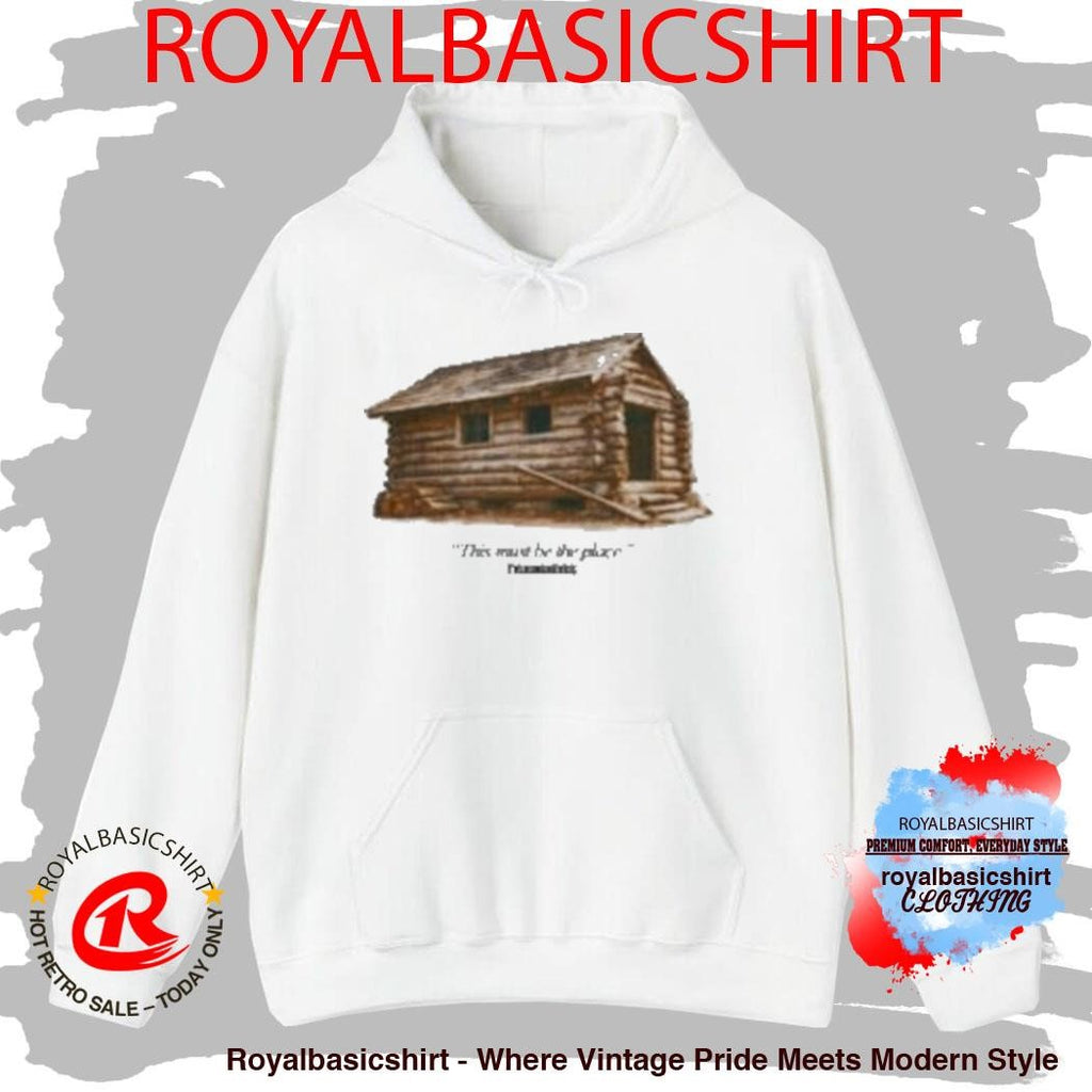 Official Talking Heads This Must Be The Place Cabin T-Shirt