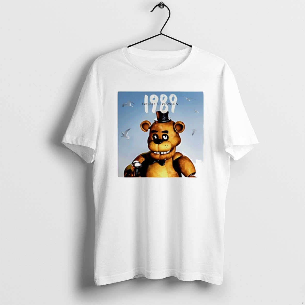 Official Taylor 1989 Freddy Bear Version Christmas T-Shirts, Hoodie, Sweatshirt | PrintMintTees.com