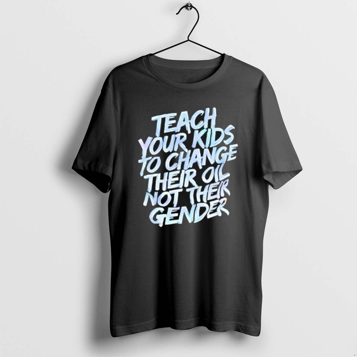 Official Teach Your Kids To Change Their Oil Not Their Gender Vintage T-Shirts, Hoodie, Sweatshirt | PrintMintTees.com